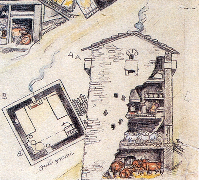 “Georgia As I Saw It” – Rare ethnographic sketches by 20th century Georgian artist geotv.ge